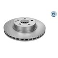 Meyle Disc Brake Rotor, 0155212053/Pd 0155212053/PD